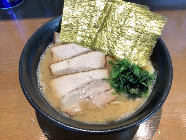 「チャーシューメン　1150円」@麺や 鍛鈴の写真