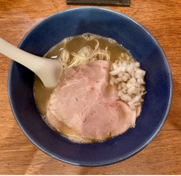 「煮干蕎麦900円」@麺処 にぼし香 横浜店の写真