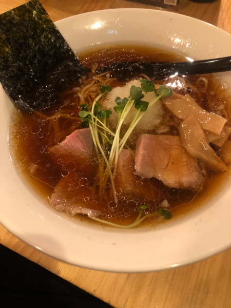 「極旨虜醤油」@ORENO虜RAMENの写真