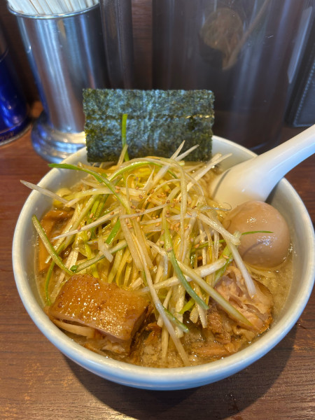 「ニ九八家ら〜麺（大）」@二九八家 いわせの写真