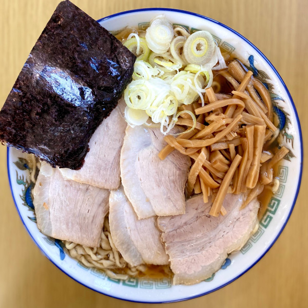 「中華そば 普通 ¥1000円（モモチャーシュー2枚サービスCP）」@ケンちゃんラーメン 古河店の写真