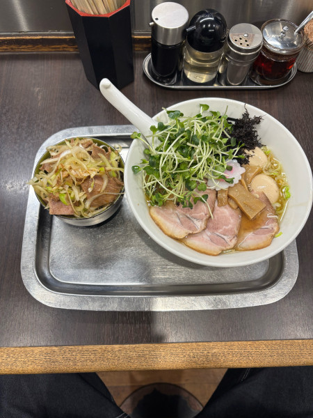 「スペシャルらー麺」@煮干らー麺 カネショウ 四街道の写真