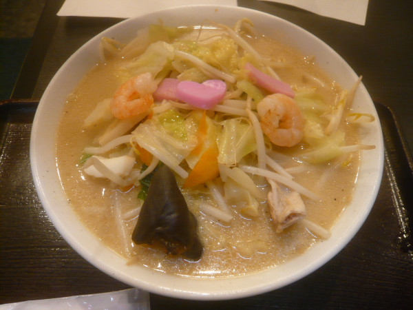 「長崎ちゃんぽん（麺半分）」@三芳八の写真