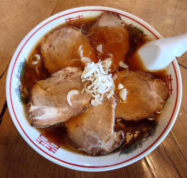 「手打チャーシューメン(1050円)」@のんきやの写真