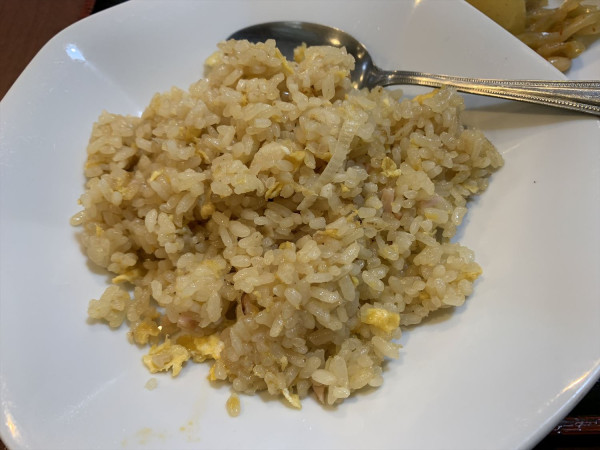 「マーボ豆腐メンセット（＋半チャーハン・漬物・デザート）」@中華居酒屋 宝都の写真