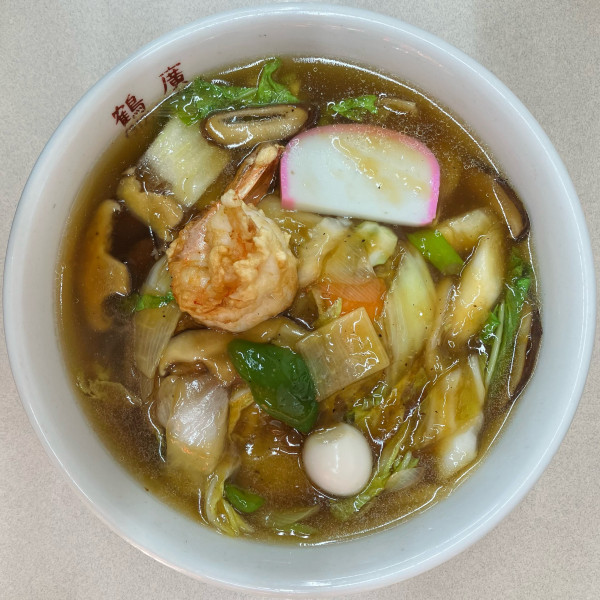 「肉ウマニソバ 1050円」@鶴廣の写真