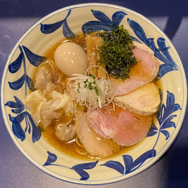 「磯野醤油支那そば ¥1,400」@世田谷磯野の写真