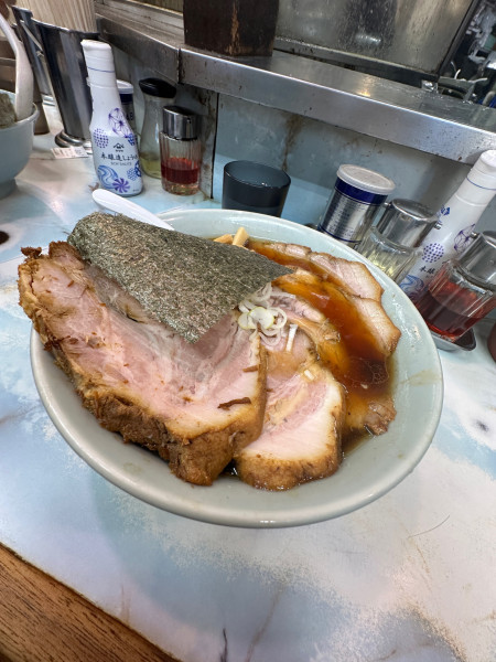 「チャーシュー麺　限定10食　1200円」@ラーメン 丸仙の写真
