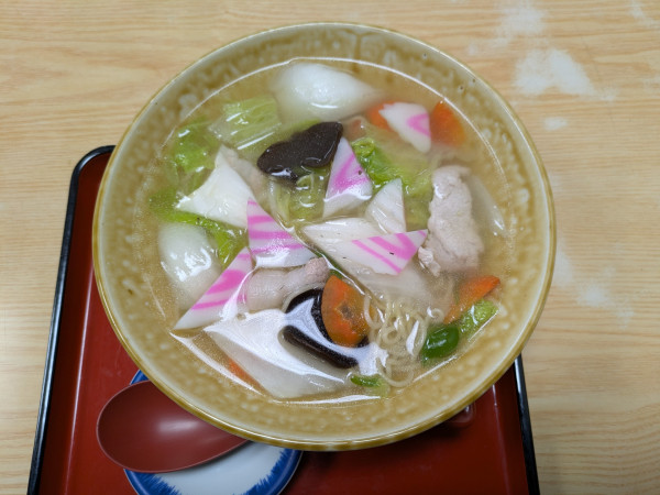 「タンメン：800円」@大むらの写真