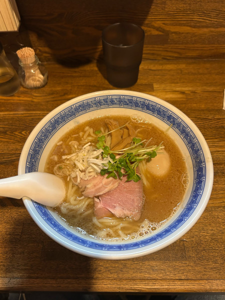 「ラーメン+味玉」@燦燦斗の写真