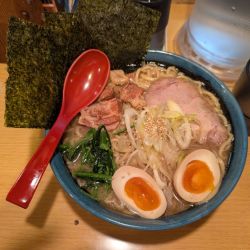 黒福ラーメン