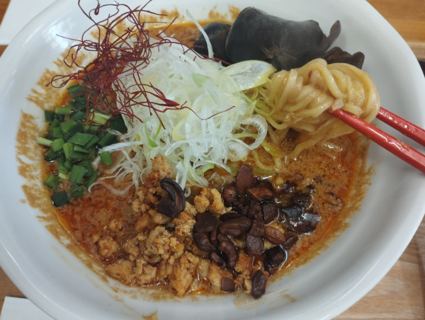 「種実担々麺(1,050)」@種実坦々麺菊川の写真