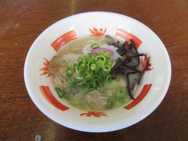 「くじら食堂　塩とんこつらーめん（１０００円）」@第2回ラーメン万博2024 in TSUCHIURAの写真