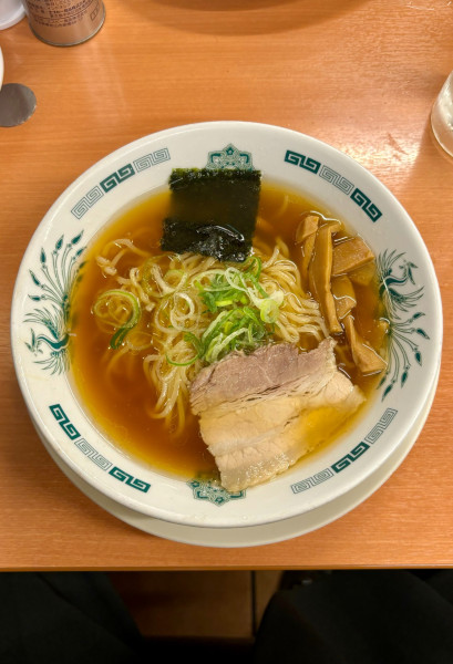 「中華そば（390）」@日高屋 西新宿1丁目店の写真