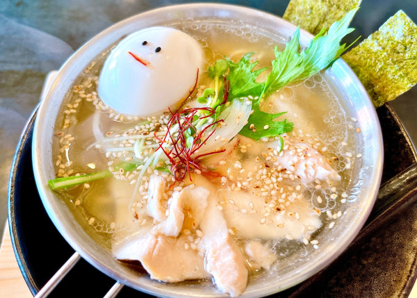 「くーちゃん塩ラーメン（900円）」@お好美屋の写真