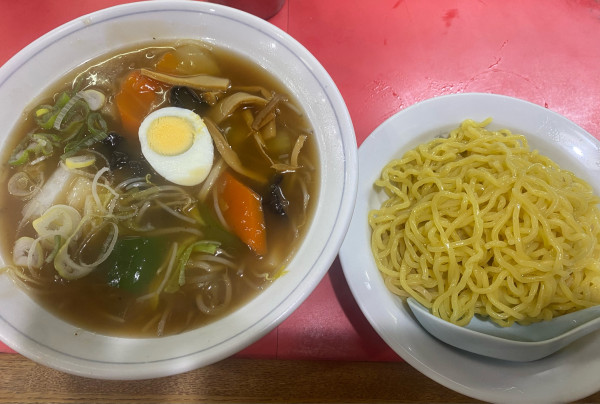 「大王つけ麺　950円」@元祖つけ麺大王 鮫洲店の写真