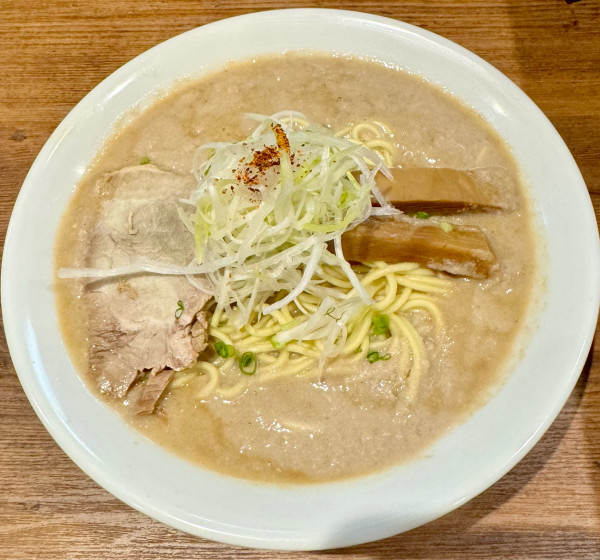 「鶏だく」@麺屋 極鶏 円町店の写真