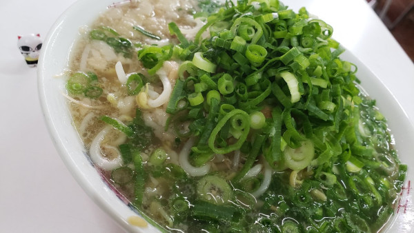 「中華ワン野菜アブラ」@寿栄広食堂の写真