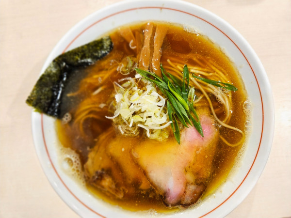 「中華そば」@麺屋 えぐちの写真