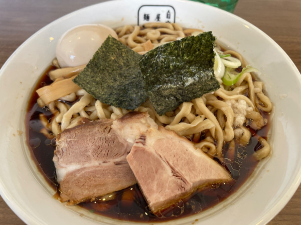 「東仙台ブラック 太麺300g」@麺屋 翔の写真