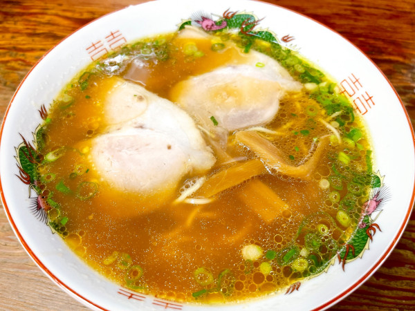 「中華そば（750円）」@中華そば 幸楽の写真