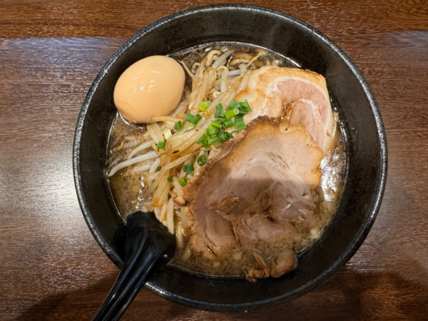 「特製焦がし味噌ラーメン（大盛）」@焦乃香.の写真