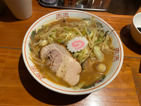 「味噌タンメン」@麺屋 真心の写真