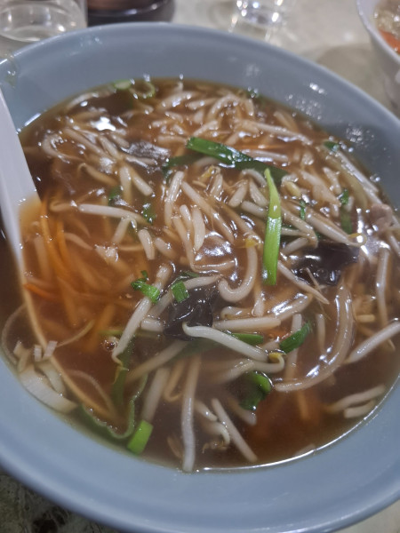 「サンマーメン５５０円」@藤山屋の写真