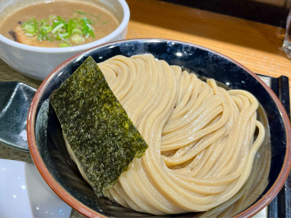 「限定 味噌つけ蕎麦・並」@中華蕎麦 ひら井の写真