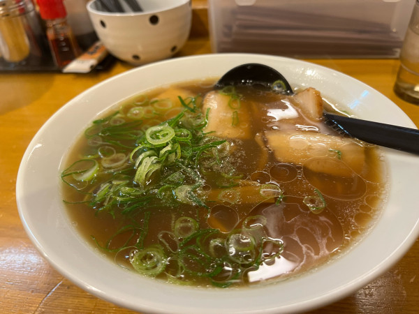 「中華そば」@中華そば 冨士屋 ホテルグランビア岡山店の写真