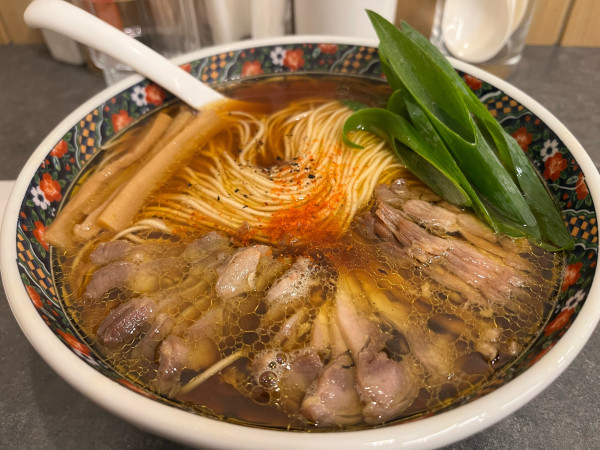 「中華そば」@中華そば ふじ井の写真