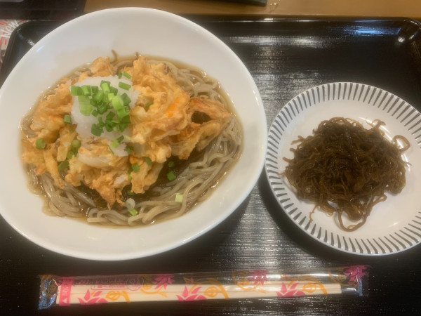 「ぶっかけ 800円」@もずく麺屋 んつばたの写真