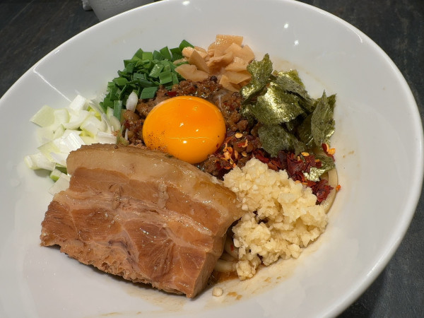 「【間借り営業】台湾まぜそば」@宮元製麺の写真