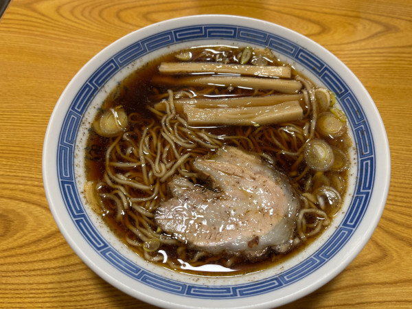 「中華そば(並)」@まさごそばの写真