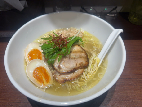 「しお」@麺屋 やまもとの写真