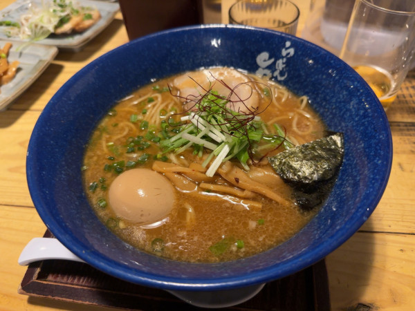 「味たま魚介〈醤油〉」@らーめん 矢吹の写真