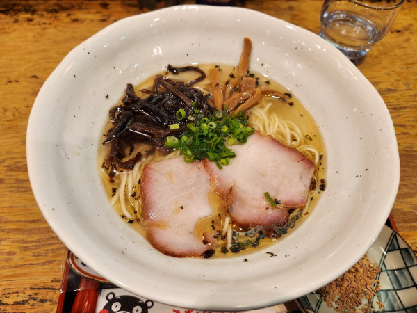 「淡鶏麺2024」@熊本ラーメン こむらさき 新横浜店の写真