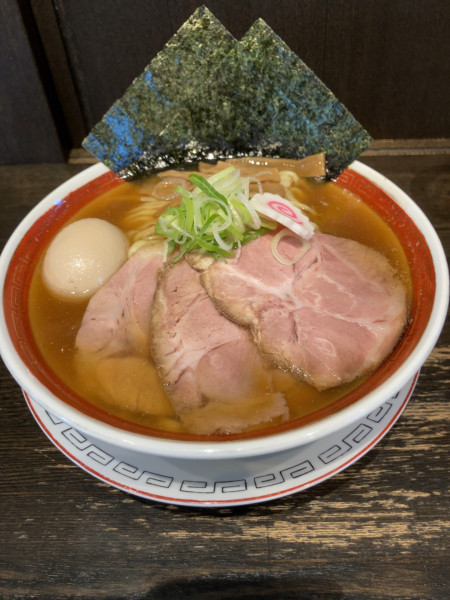 「特製中華ソバ（大盛）　1320円」@Miya De La Soulの写真