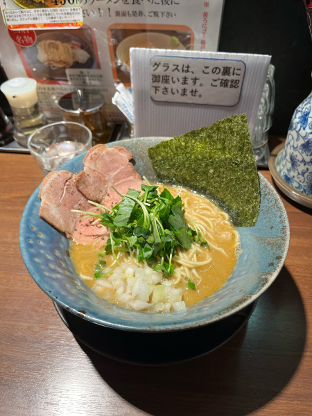 「海老ニボ」@麺屋 ねむ瑠の写真