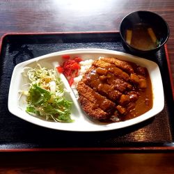 かつカレー