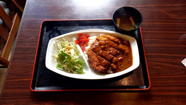 「かつカレー」@心陽衆の写真