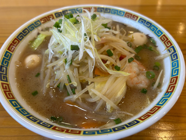 「五目そば950円」@中華そば 浜田屋 見川店の写真