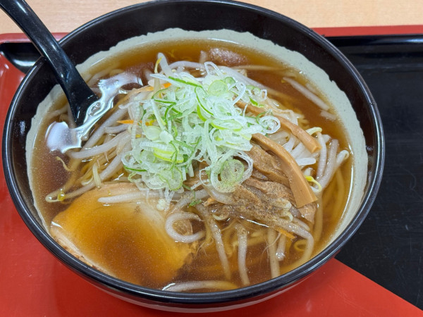 「醬油ラーメン」@ホテーフーヅ 伊那店の写真