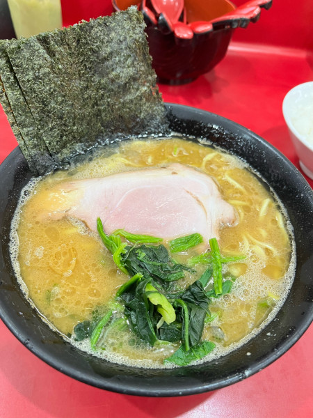 「ラーメン」@杉田家 千葉祐光店の写真