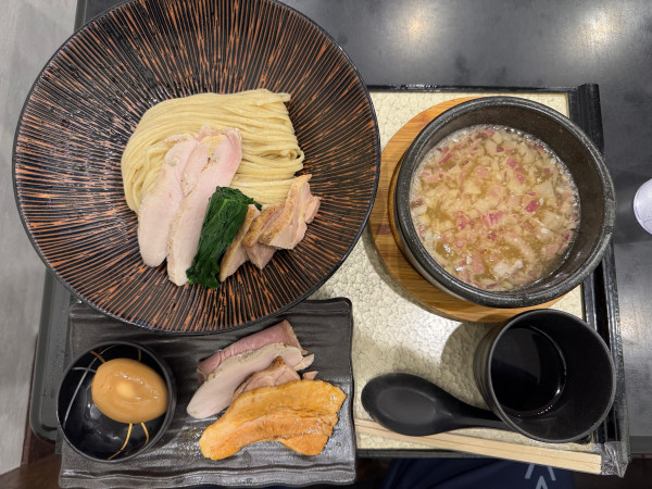 「麺助鶏つけそば」@麺者 すぐれの写真