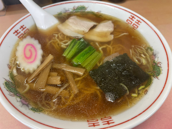 「ラーメン：600円」@永楽の写真