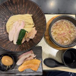 麺助鶏つけそば