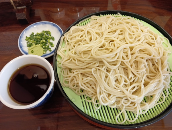 「もりそば(¥650)」@清見そば 本店の写真