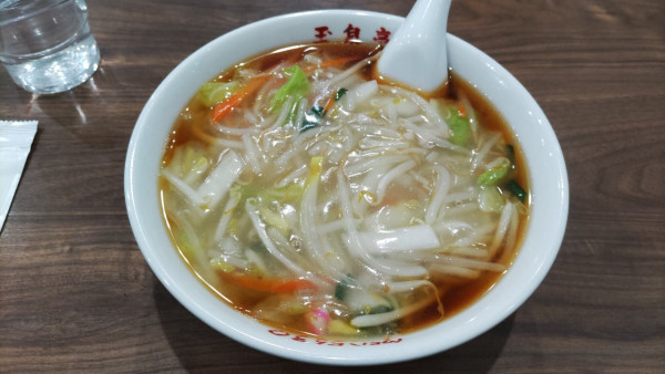 「サンマーメン¥850」@玉泉亭 横浜ポルタ店の写真