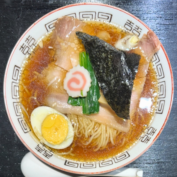 「中華そば四つ葉（東京クラシック 醤油）」@#新宿地下ラーメンの写真